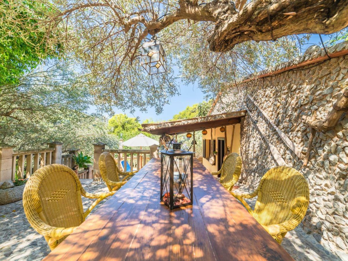 Holiday Home Cala Tuent By Interhome מראה חיצוני תמונה