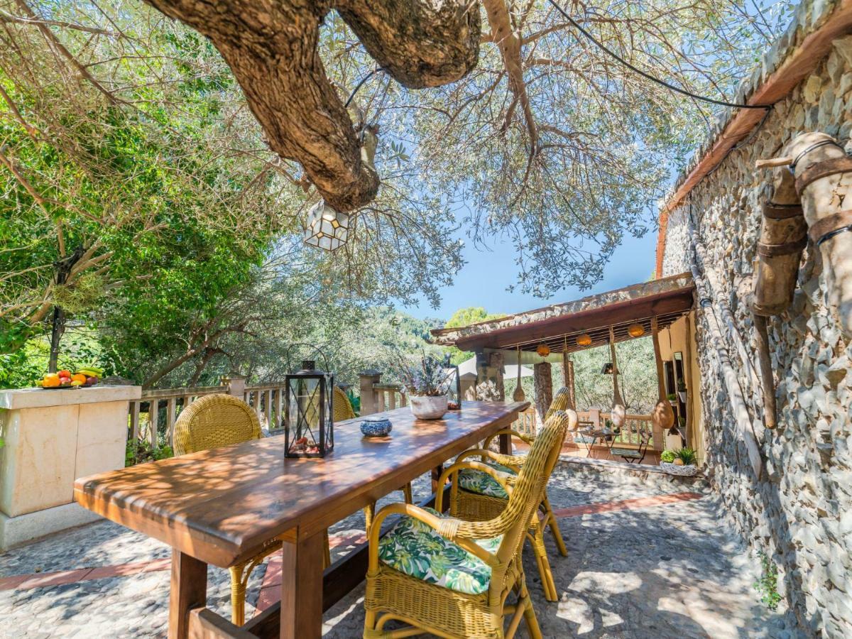 Holiday Home Cala Tuent By Interhome מראה חיצוני תמונה