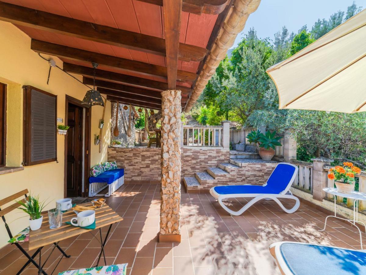 Holiday Home Cala Tuent By Interhome מראה חיצוני תמונה