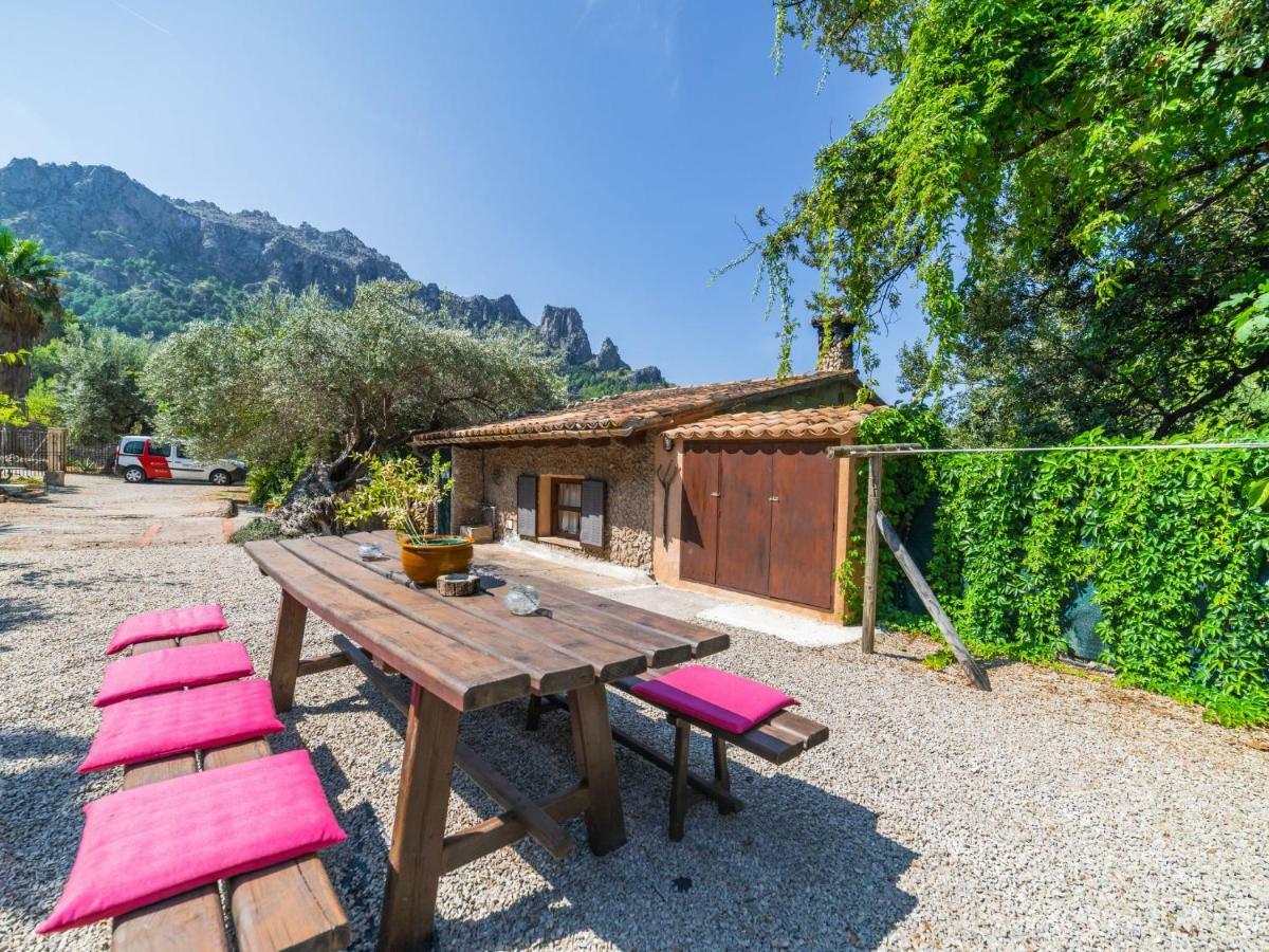 Holiday Home Cala Tuent By Interhome מראה חיצוני תמונה
