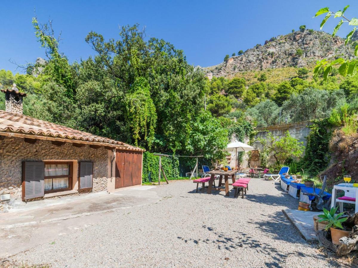 Holiday Home Cala Tuent By Interhome מראה חיצוני תמונה