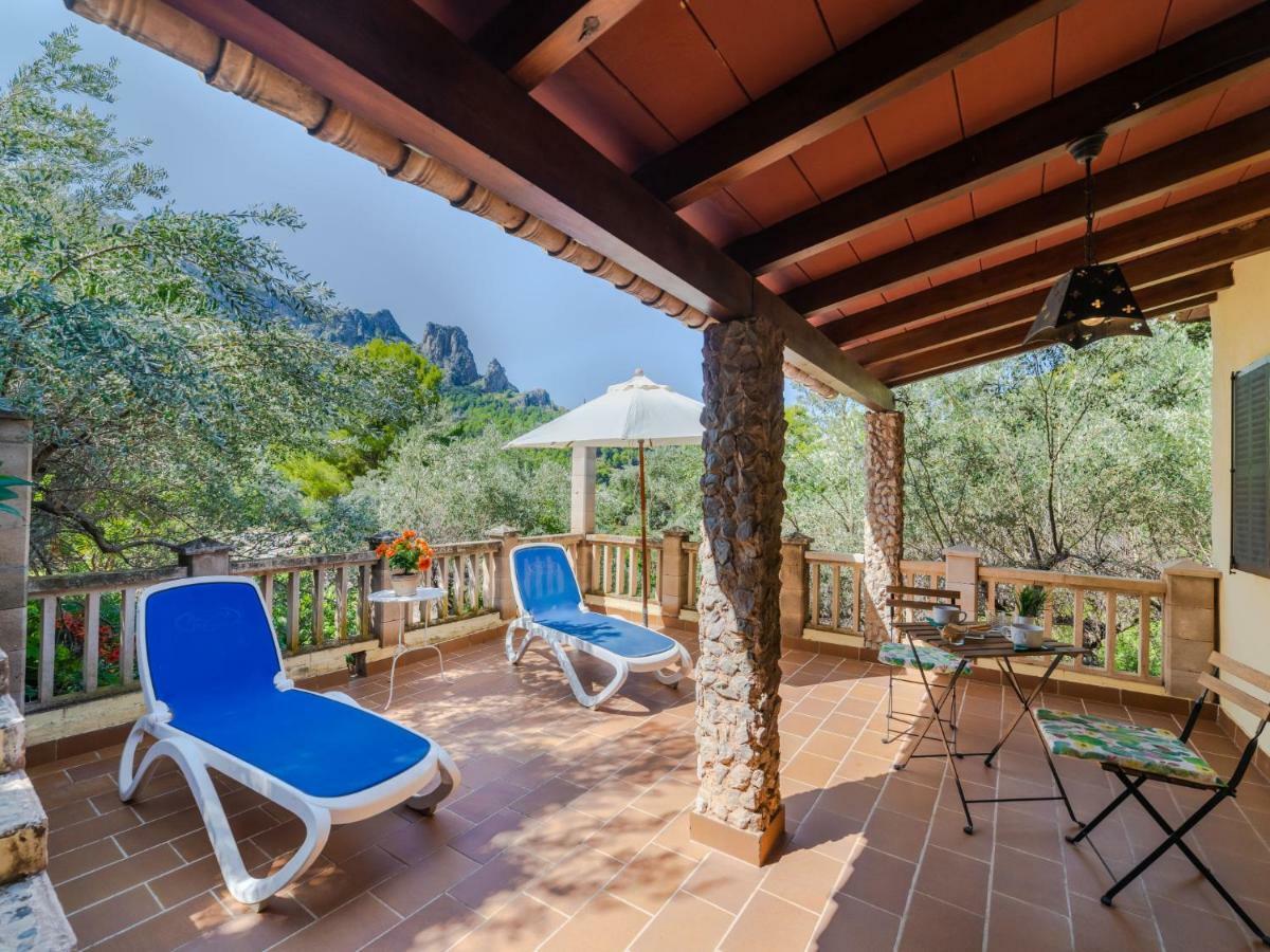 Holiday Home Cala Tuent By Interhome מראה חיצוני תמונה