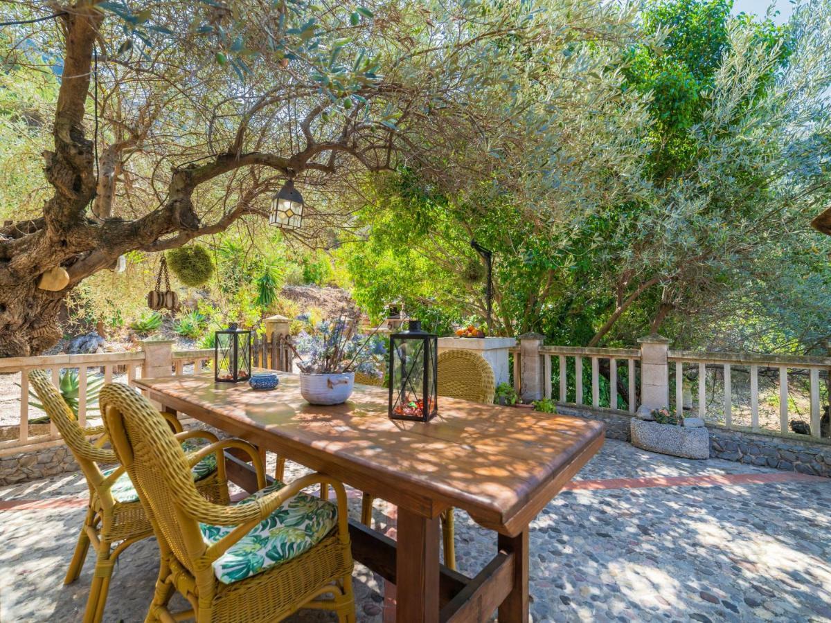 Holiday Home Cala Tuent By Interhome מראה חיצוני תמונה